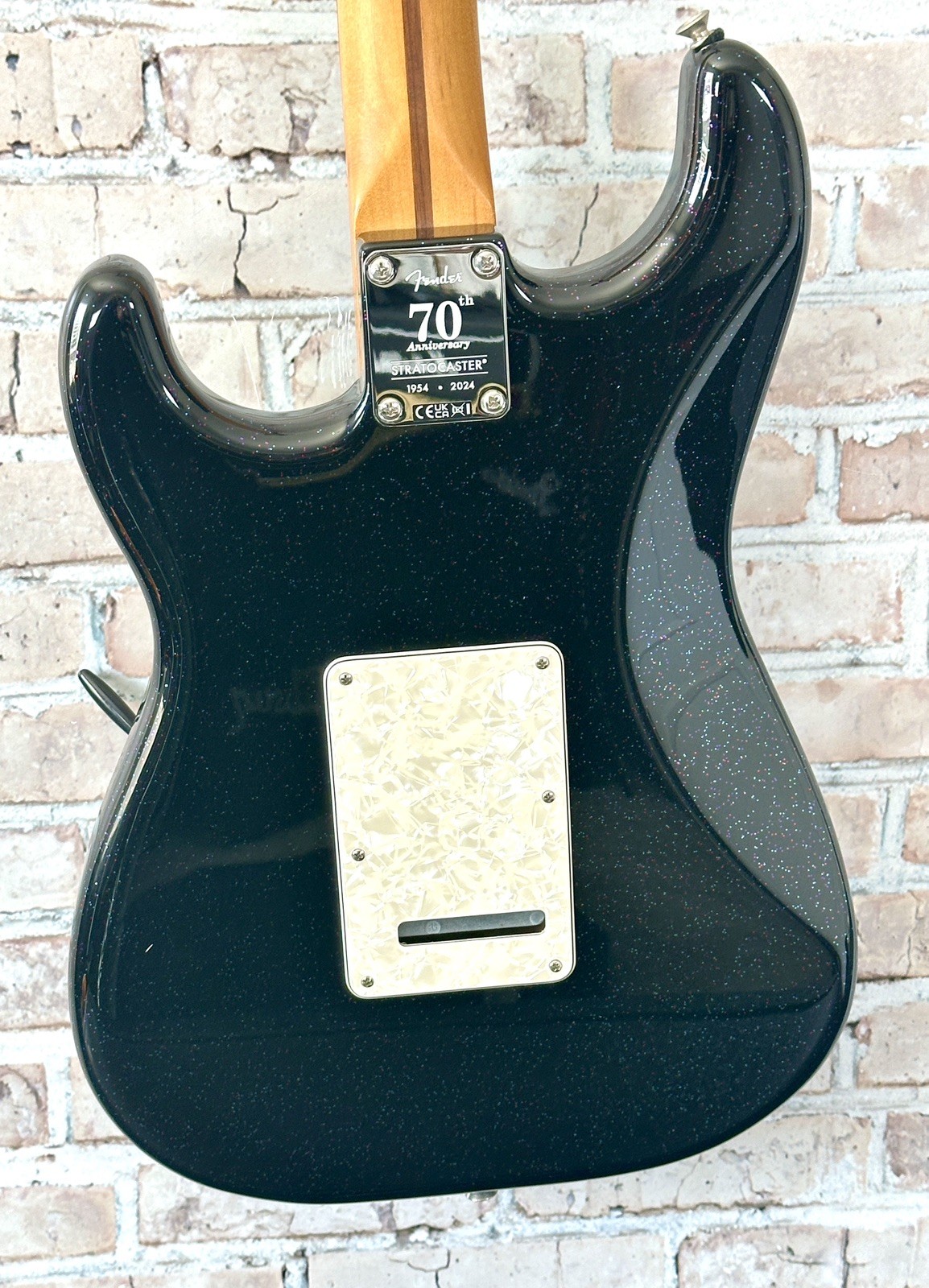 Fender 70th Anniversary Player Stratocaster 2024 – Nebula Noir