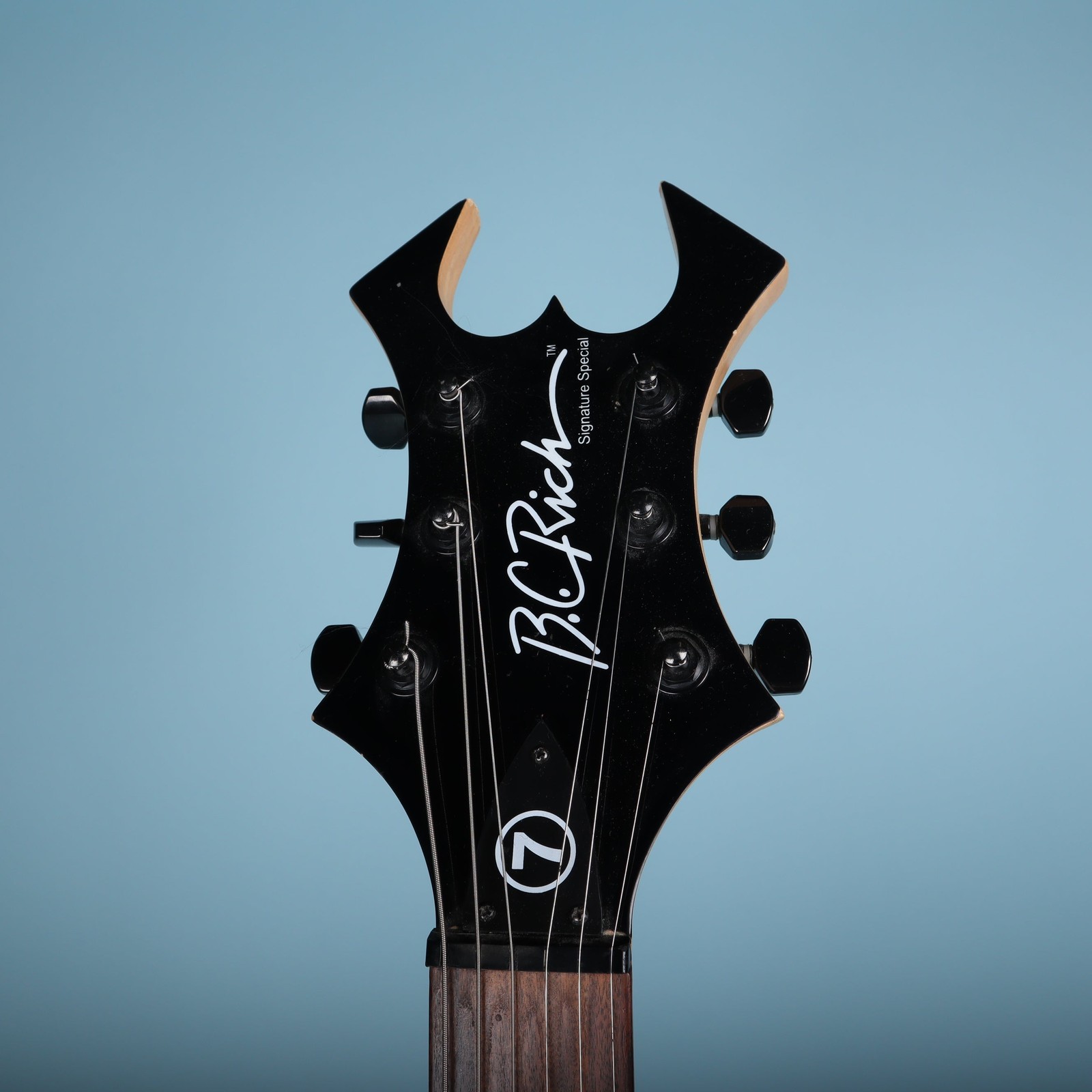 BC Rich Kerry King Signature KKV Tribal Flame Flying V Electric Guitar