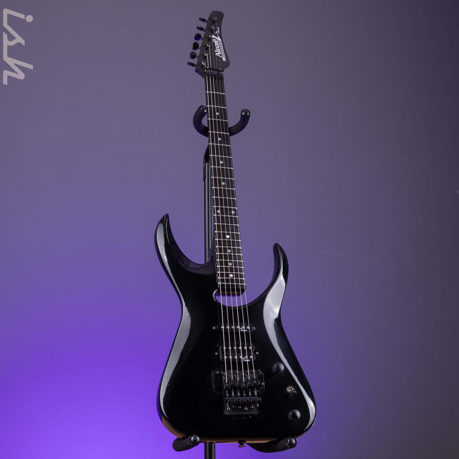 1990’s Alvarez Dana Scoop Black Floyd Modulus Graphite Neck
