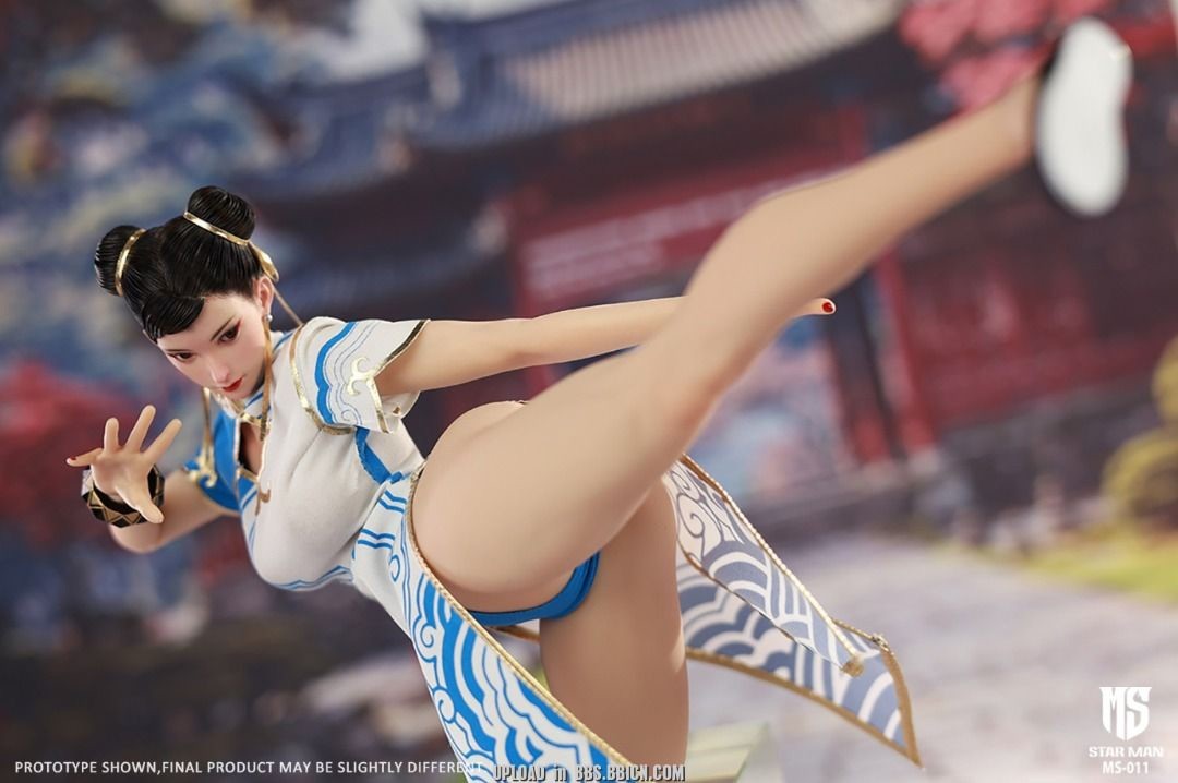 New* STAR MAN MS-011 1/6 Female Fighter ChunLi 12″ Action Figure Model In Stock