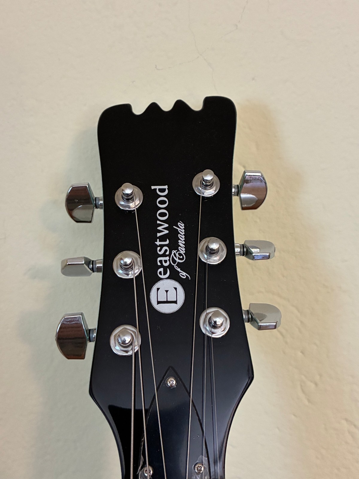 Eastwood Delta- Seafoam Green Electric Resonator Guitar New Condition