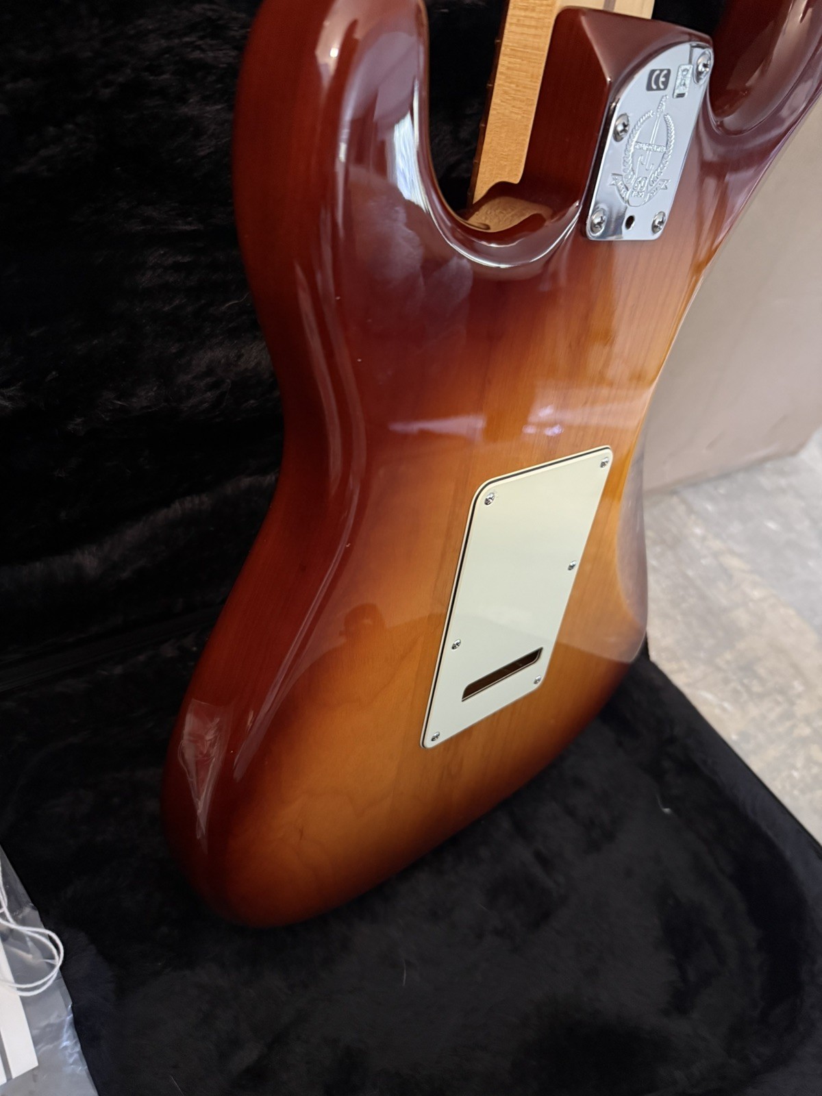 60th Anniversary Fender American Deluxe Stratocaster Guitar