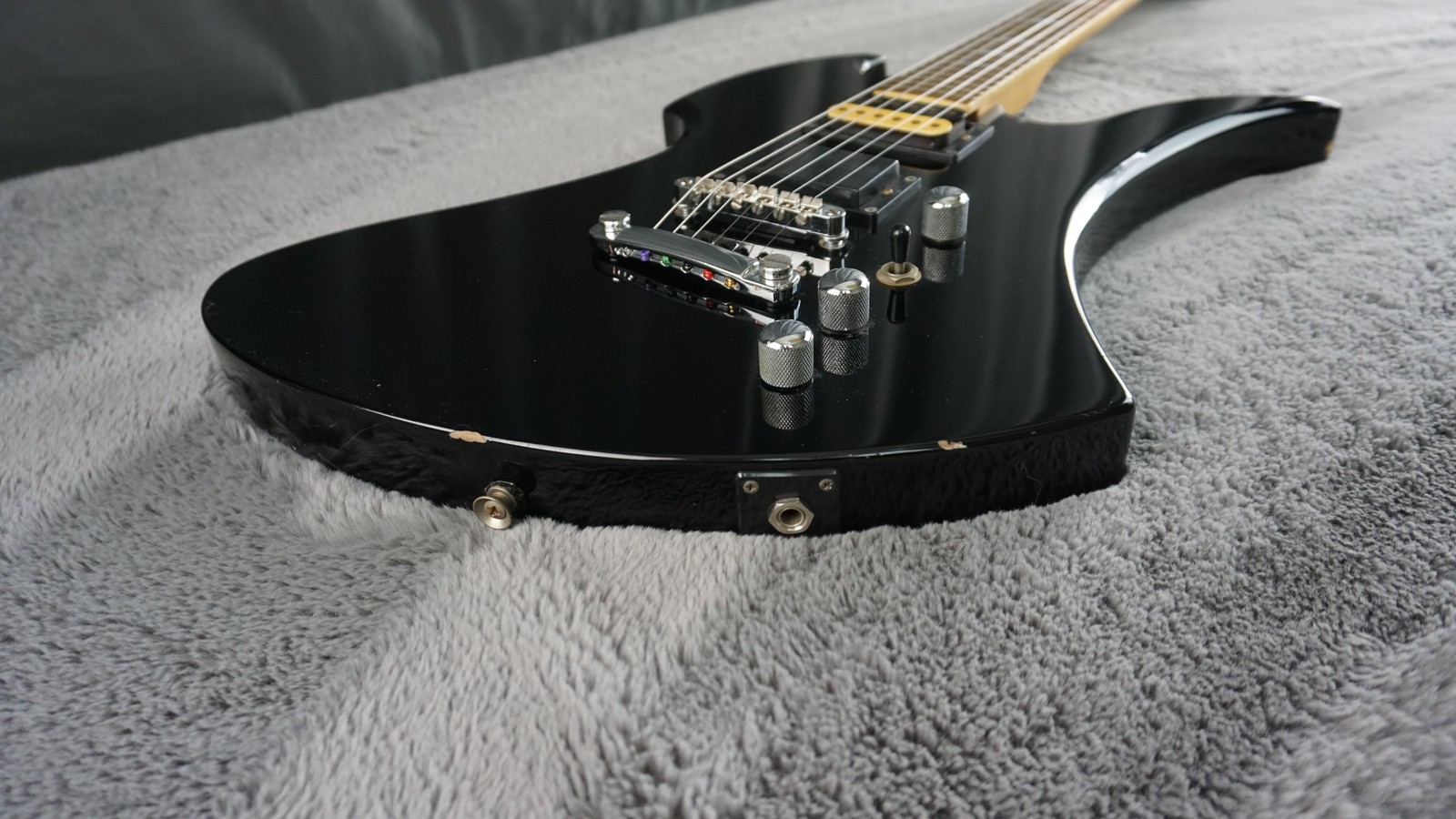 Aria Pro II Mockingbird – Black Korea