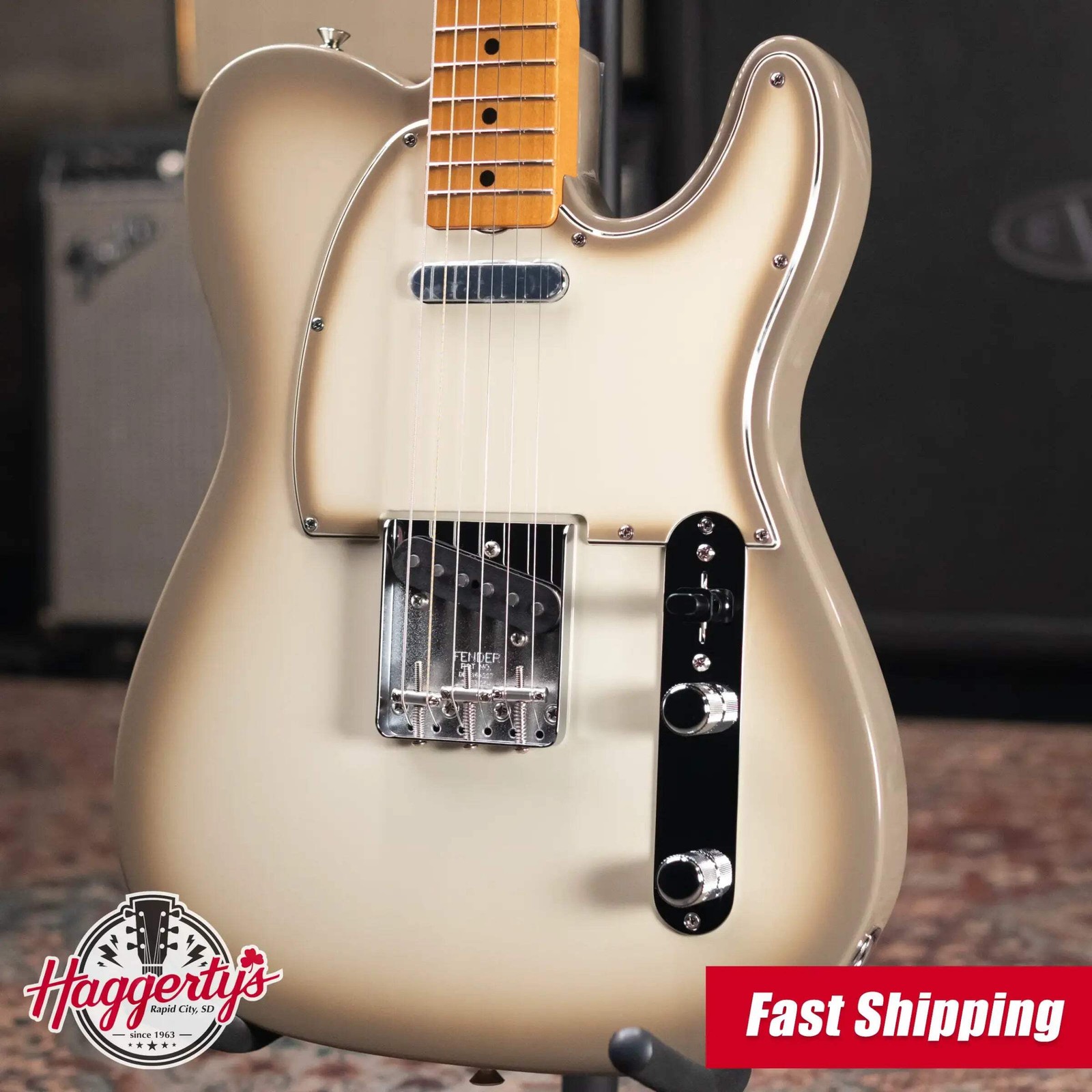 Fender Limited Edition Vintera II ’60s Telecaster Electric Guitar – Antigua with