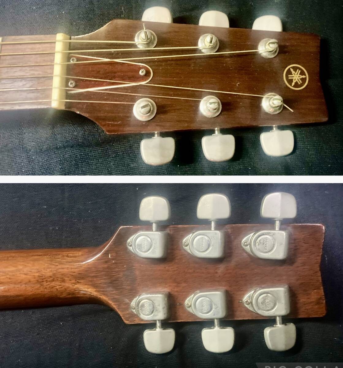 NIPPON Musical Instruments/Yamaha Folk Type Acoustic Guitar F-130 Green Label