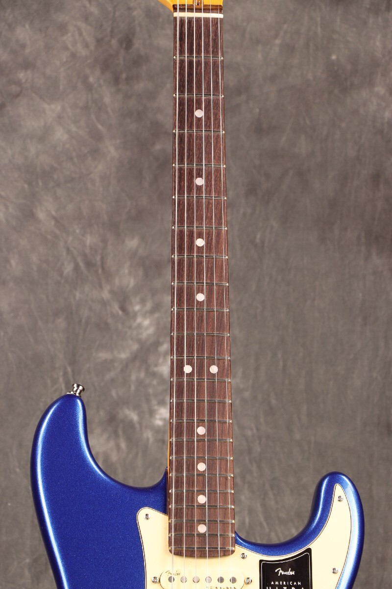 Fender American Ultra Stratocaster HSS Rosewood FB Cobra Blue from JAPAN