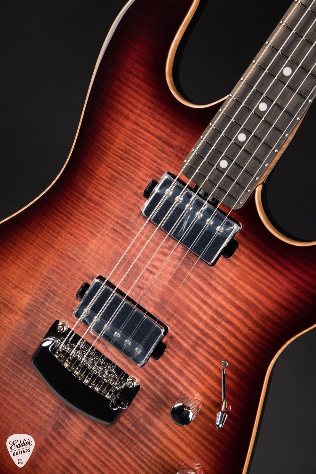 Ernie Ball Music Man Sabre HH – Backdraft