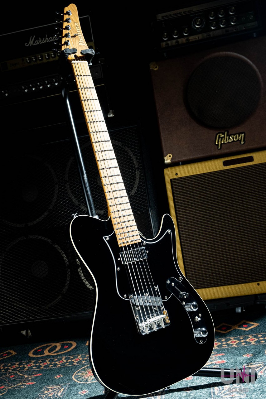 Ibanez Prestige AZS2209 Black 4.05kg Electric Guitar W/Hard Case Used Product