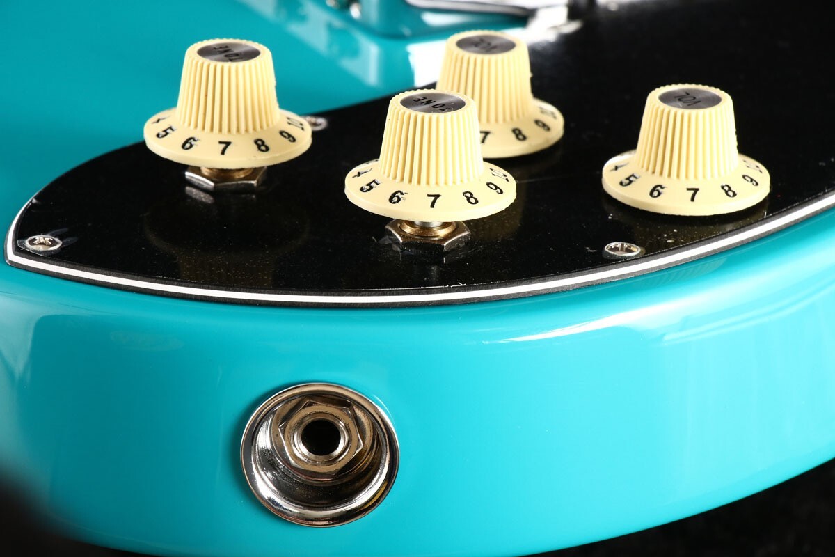 Fender American Professional II Telecaster Deluxe Maple FB Miami Blue from JAPAN