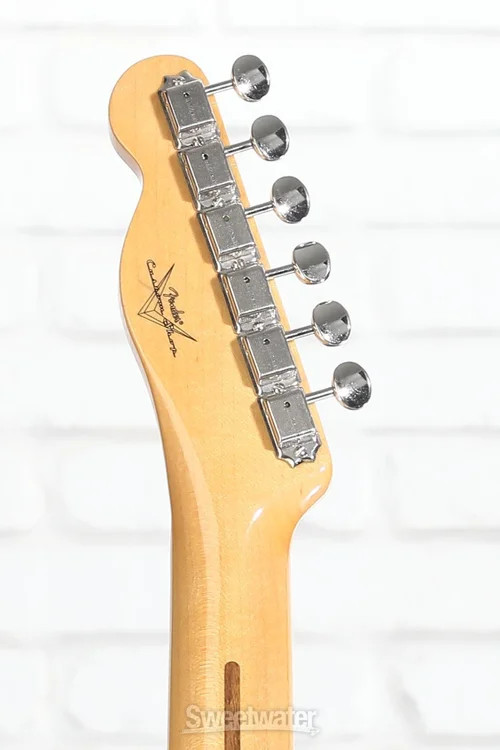 Fender Custom Shop 1950 Double Esquire Deluxe Closet Classic Electric Guitar –