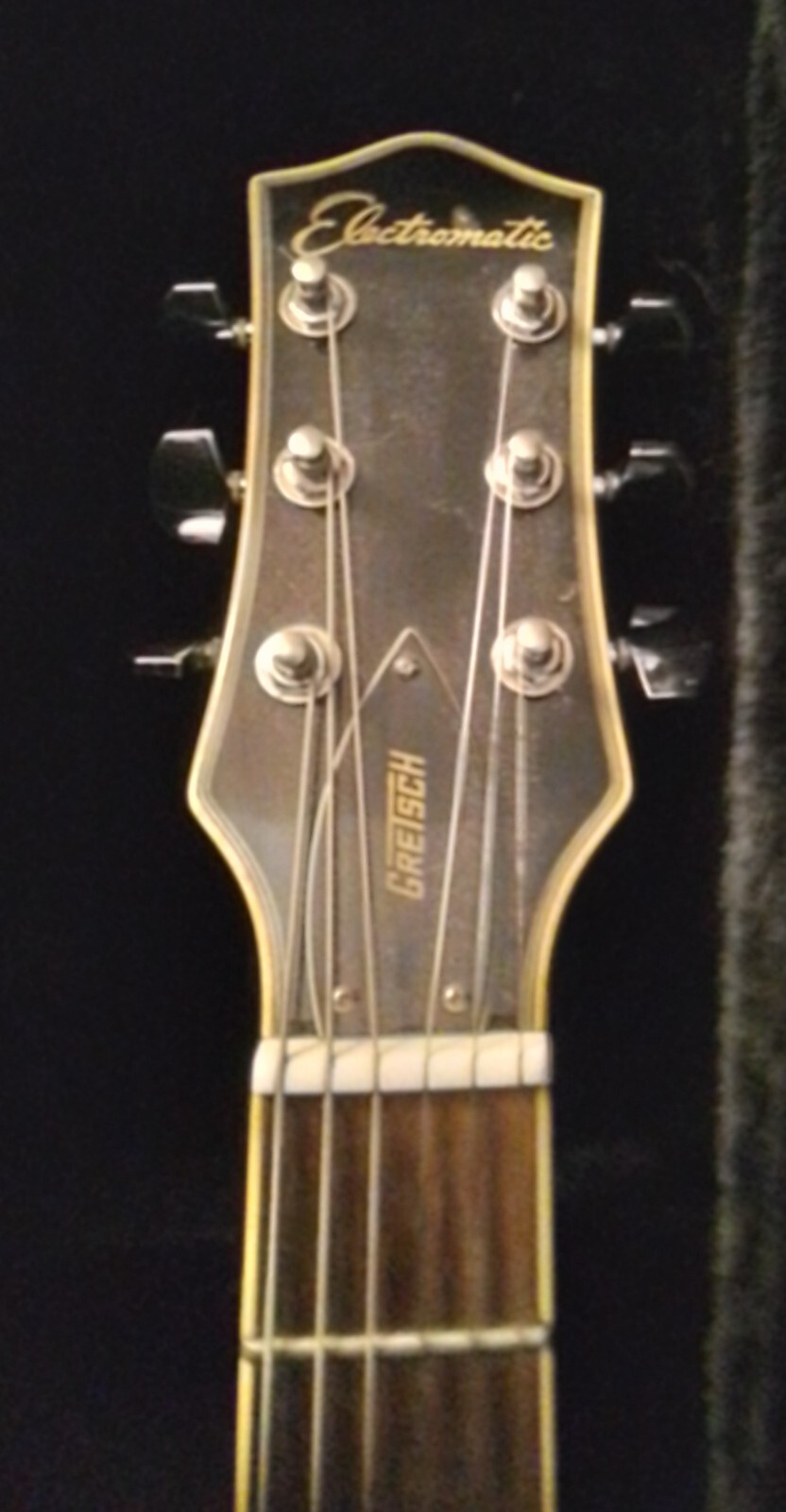 GRETSCH G2921 Black Double Jet Solid Body Guitar – 1998 Korean Made