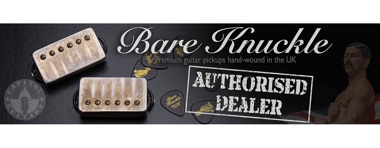 Bare Knuckle Boot Camp TRUE GRIT single coil Telecaster bridge pickup | Black