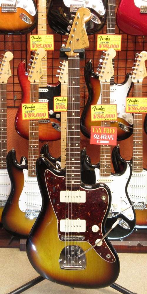 Fender Mexico Classic Player Jazzmaster Special Used 2011 3CS w/Soft case