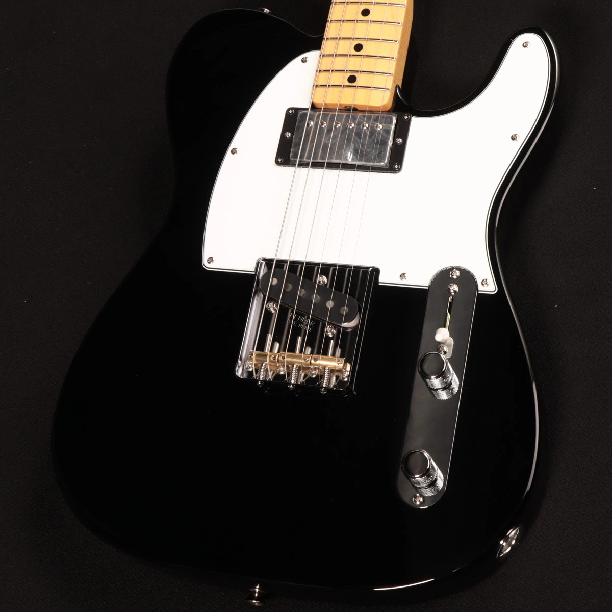 Fender / FSR MIJ 50s HS Telecaster Ash Body and Grover Tuners Black JD24026597