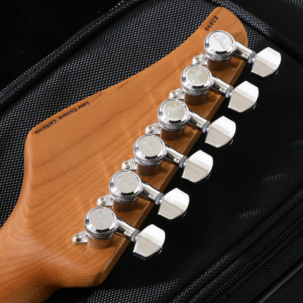 Suhr / Je Line Standard Plus Mh Bahama Blue Burst Roasted Maple Neck