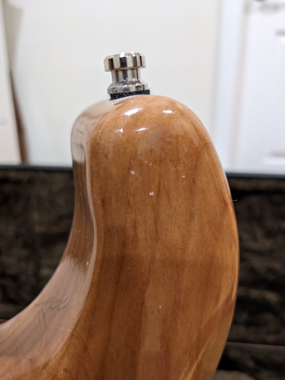 Nicholas Guitars Custom Strat – Seymour Duncan ’78 Humbuckers – Roasted Maple