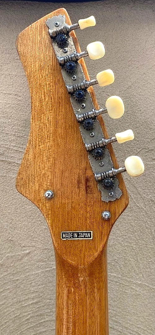 Teisco KAWAI Heit Deluxe Sunburst Vintage Rare Bizarre Guitar 1960 MIJ Japan