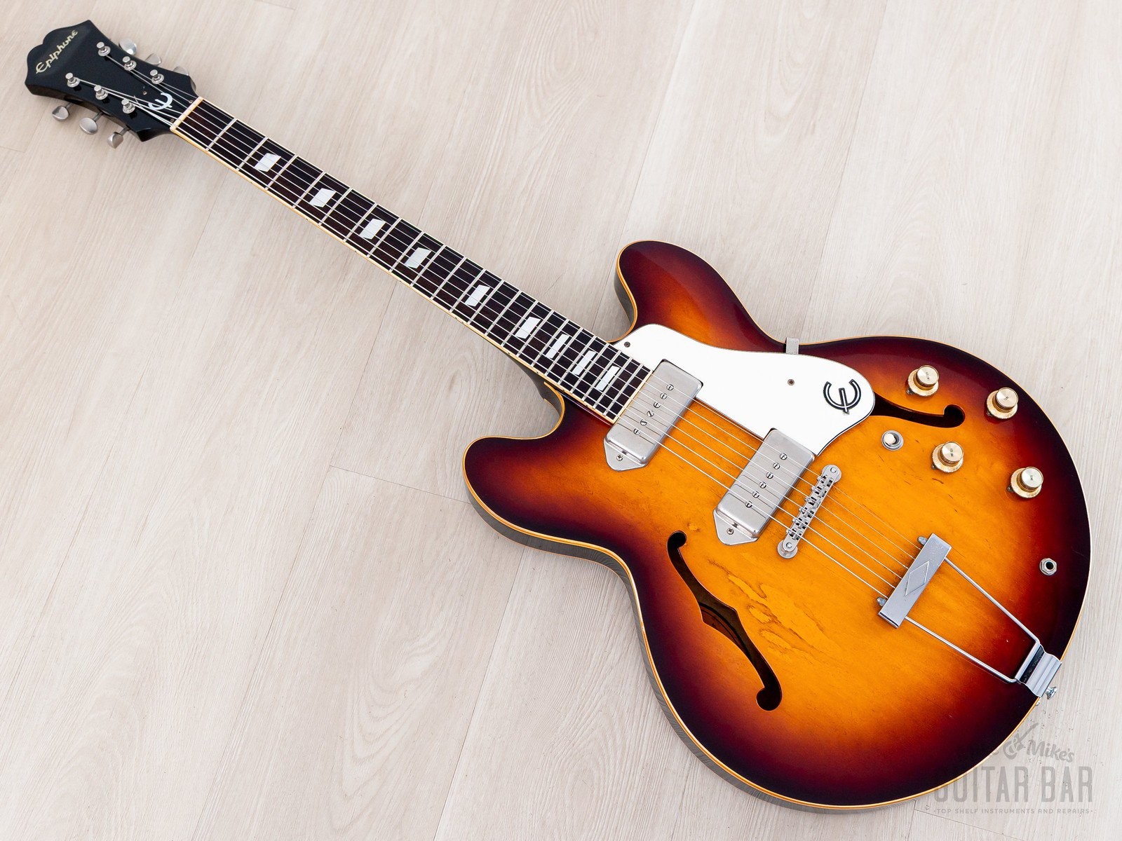 1991 Epiphone Casino Vintage Guitar Sunburst Pre-Elitist, Japan Terada