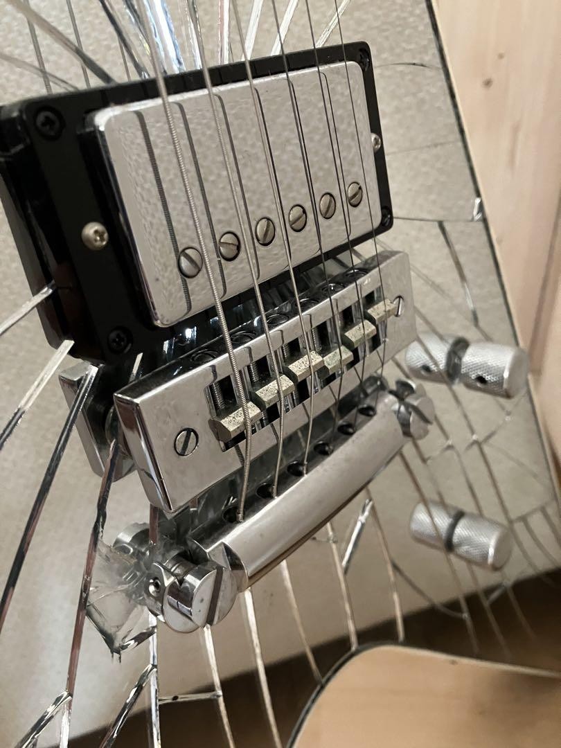 Washburn Paul Stanley PSV2200CMV Flying V Electric Guitar