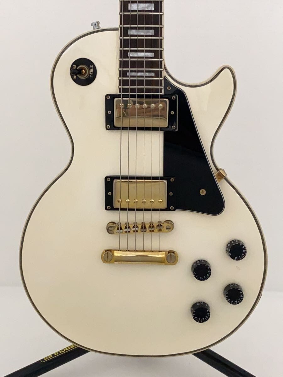 Epiphone Electric Guitar LP CTM Pro 2014 Les Paul Type White HH Used