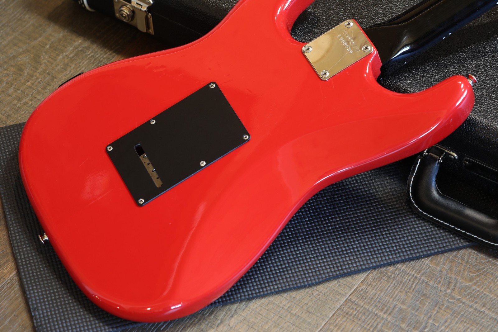 1984 Fernandes Brad Gillis ST-155BG Prototype Guitar Red + OHSC