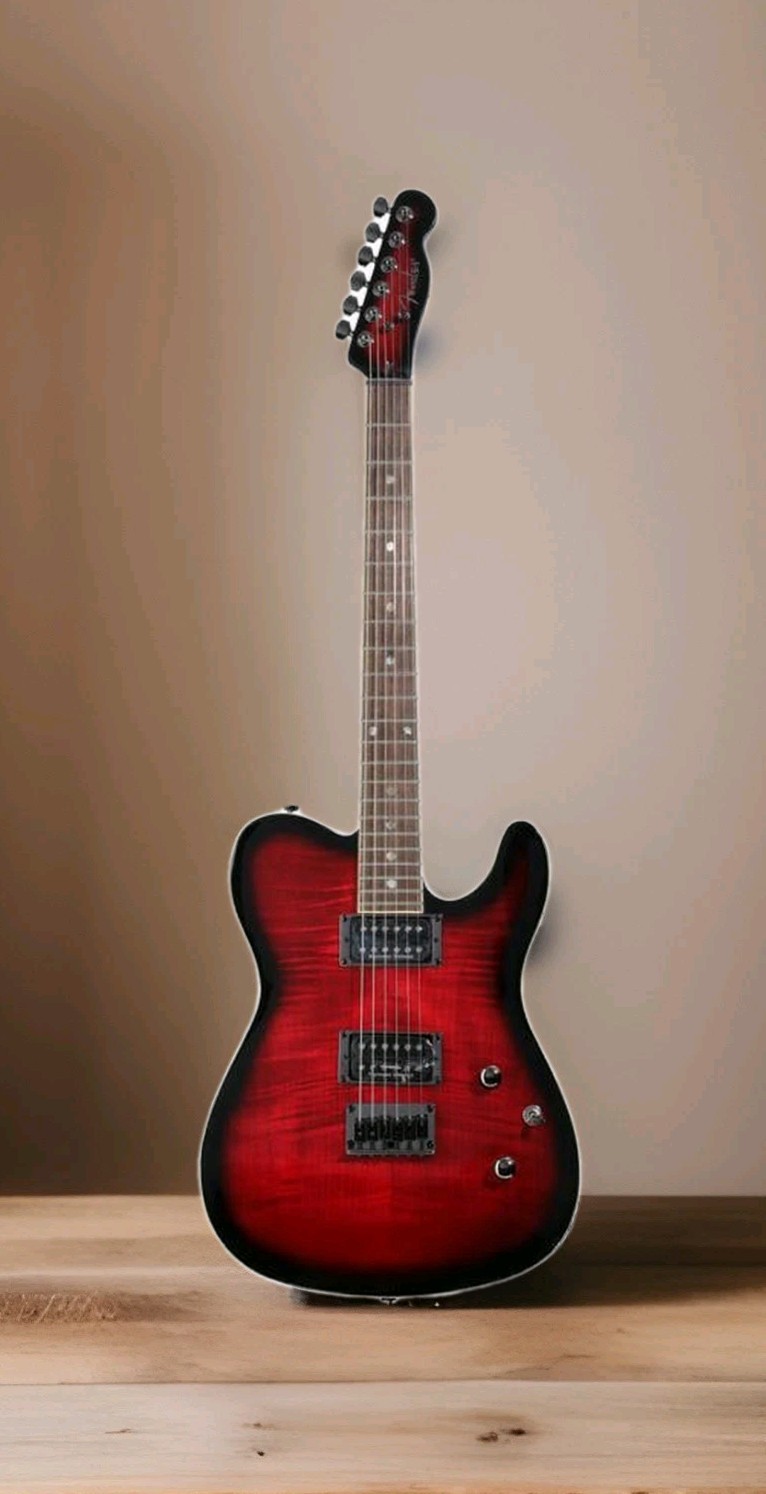 Fender Special Edition Custom Telecaster FMT HH, Brand New In Box, Factory Wrap