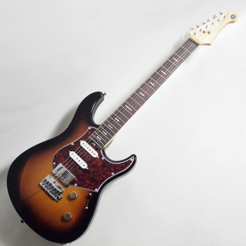 YAMAHA PACIFICA Professional Desert Burst PACP12 DTB MADE IN JAPAN w/Hard Case