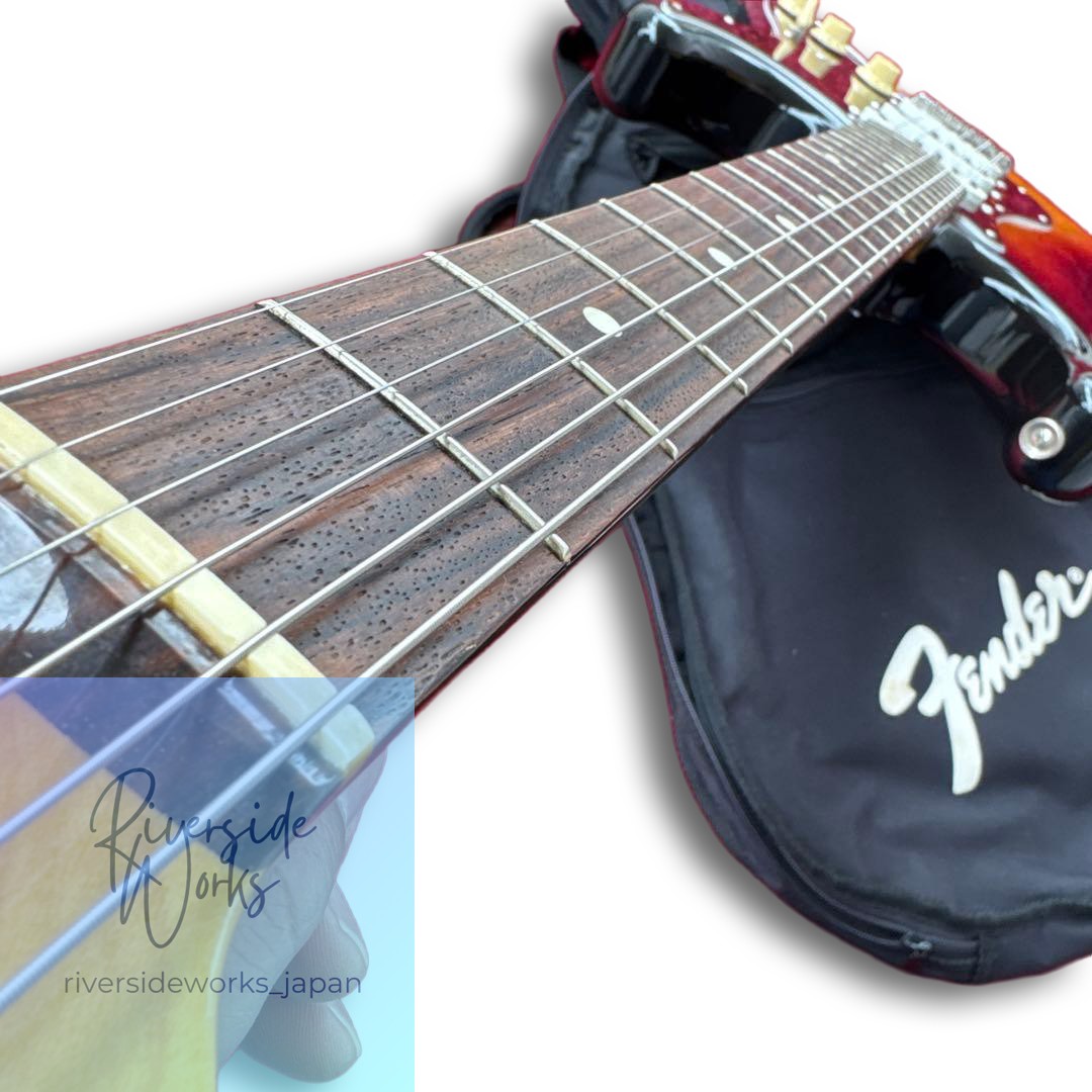 Maintained Fender Japan STRATOCASTER ST62-70TX