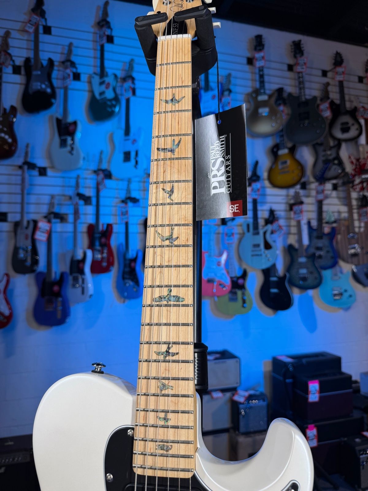 PRS SE NF53 2026 – Pearl White with PRS Gig Bag, Get Plek’d 227