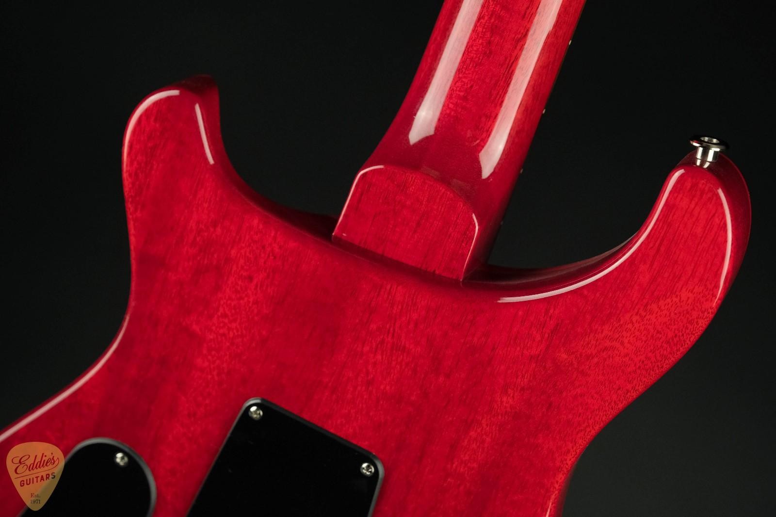 2024 – PRS S2 Custom 24 – Bonnie Pink/Cherry Burst