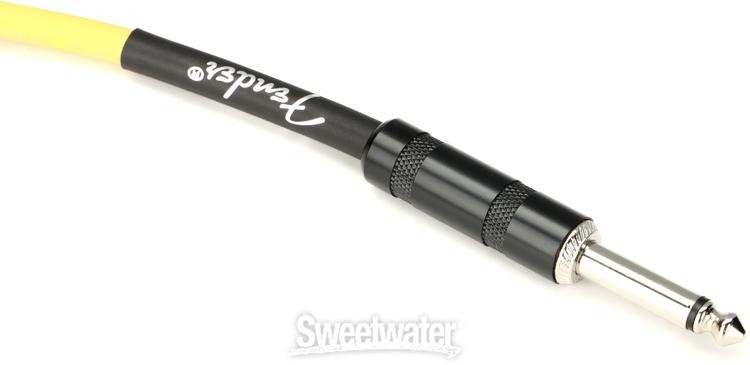 Fender Tom DeLonge To The Stars Guitar Cable – Graffiti Yellow