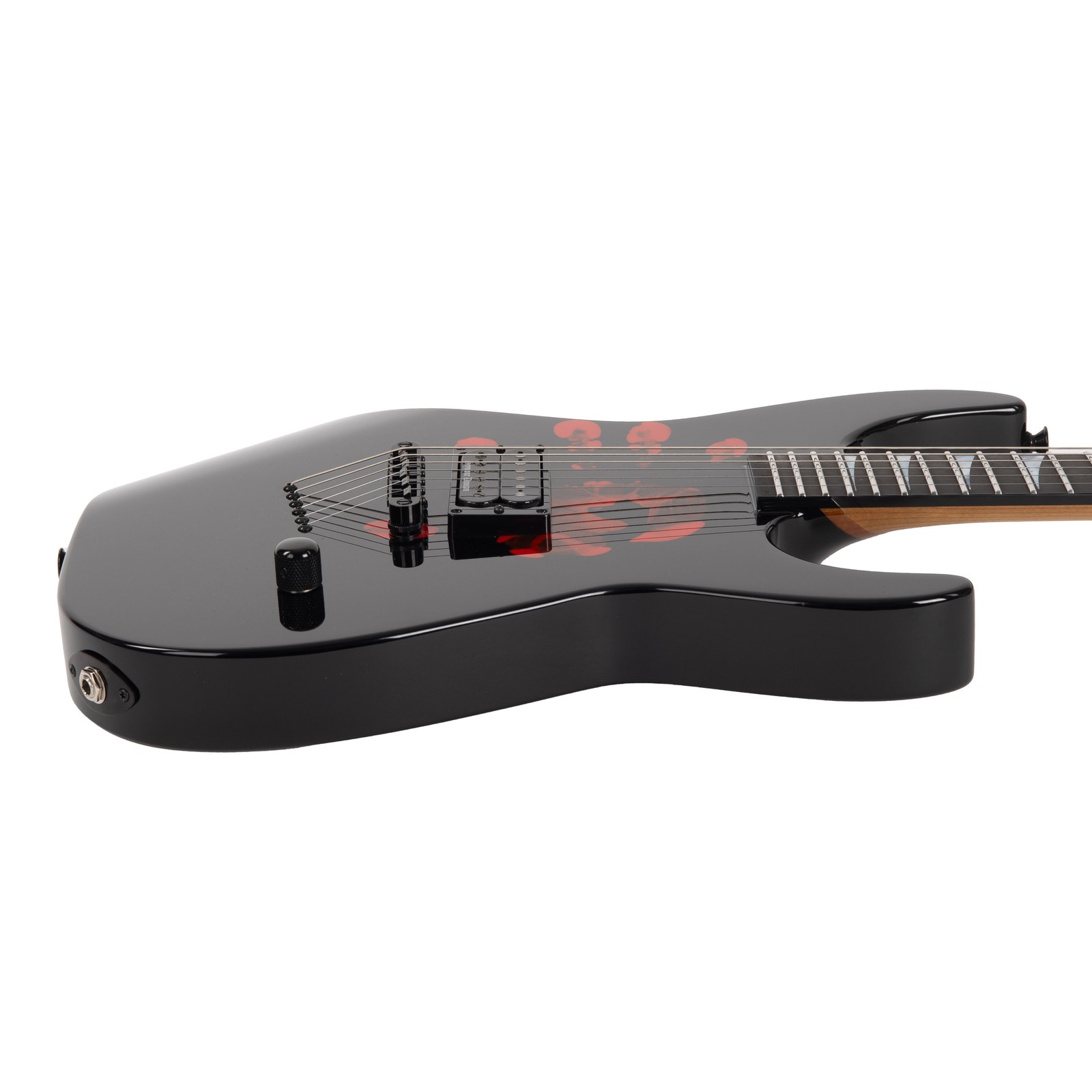 Jackson Custom Shop Special Edition Soloist – Red Handed