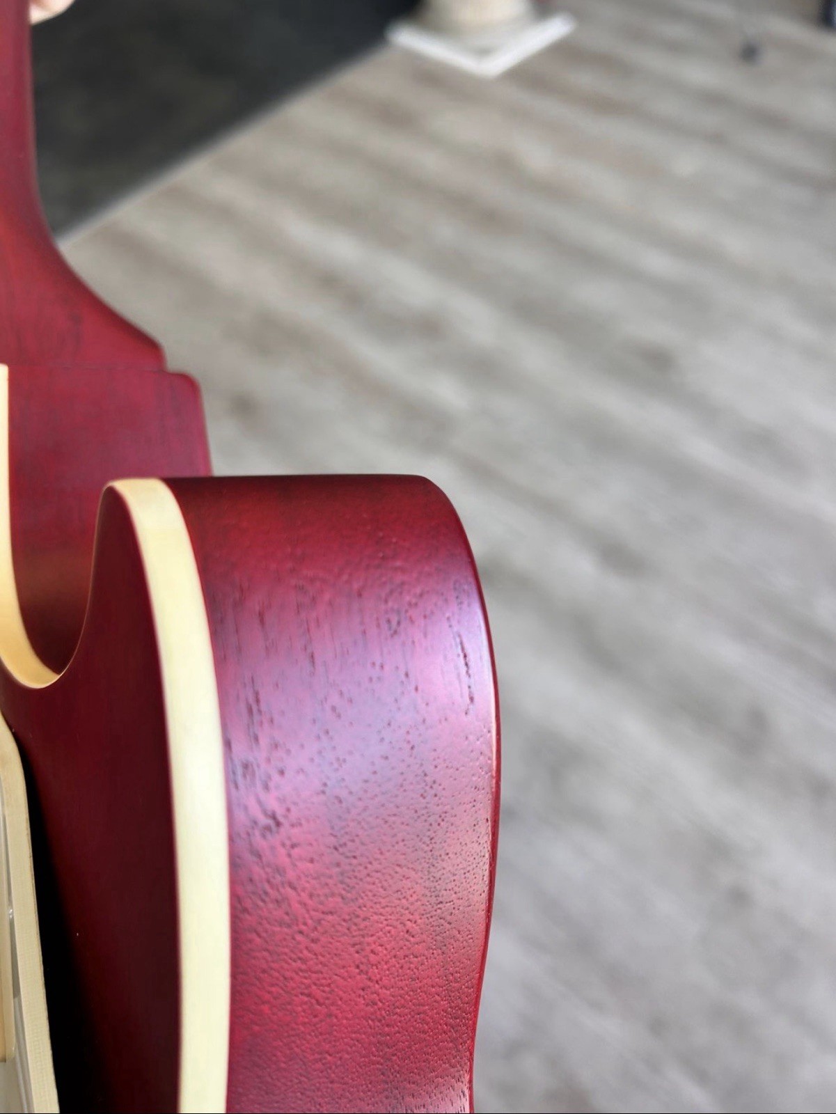 2019 Epiphone Les Paul Traditional Pro IV Worn Wine Red Electric Guitar