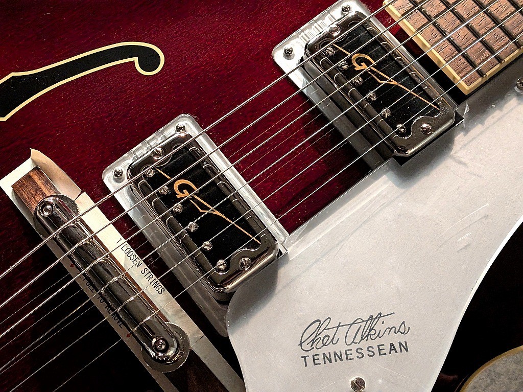 Gretsch G6119T-62 Vintage Select Edition ’62 Tennessean Deep Cherry Stain #GG8jl