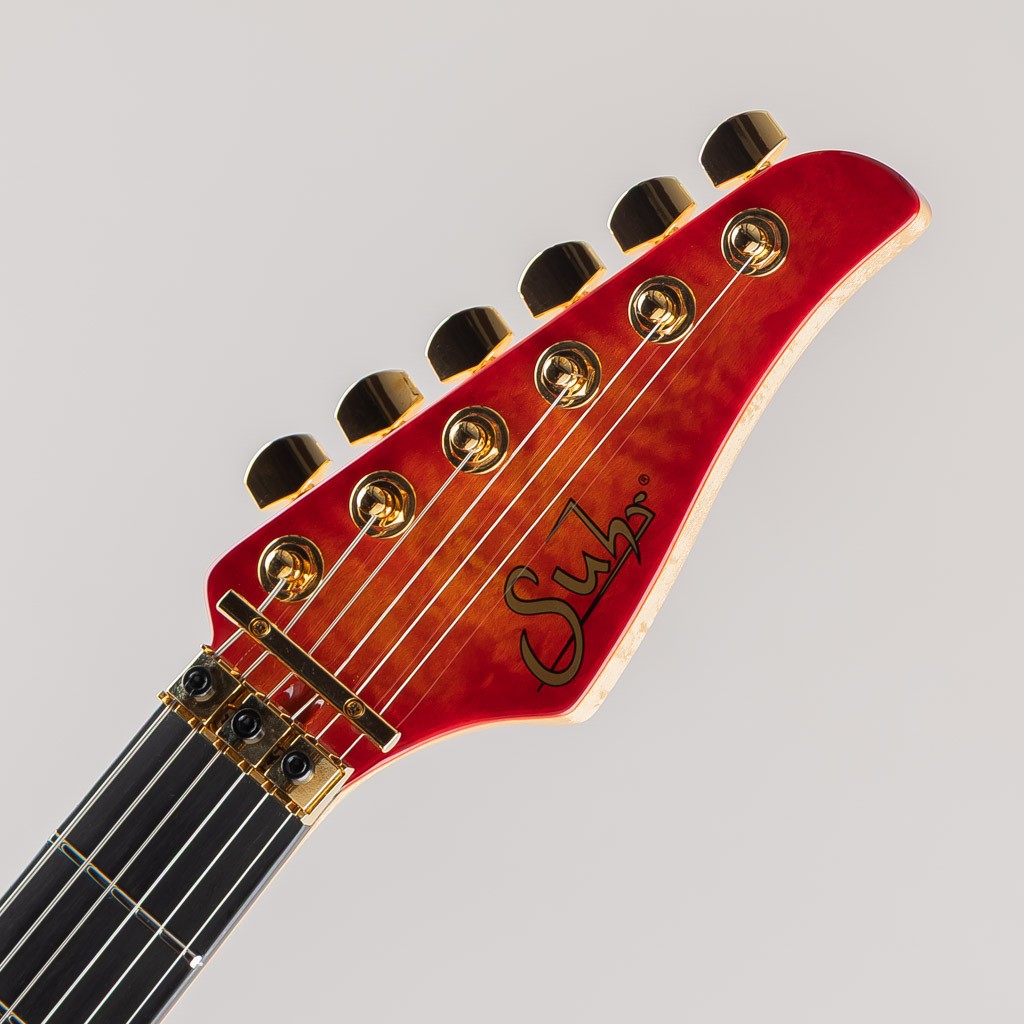 Suhr Custom Classic S Fireburst W/ 1Pc Quilt Maple Body/3A Roasted Birdseye Safe