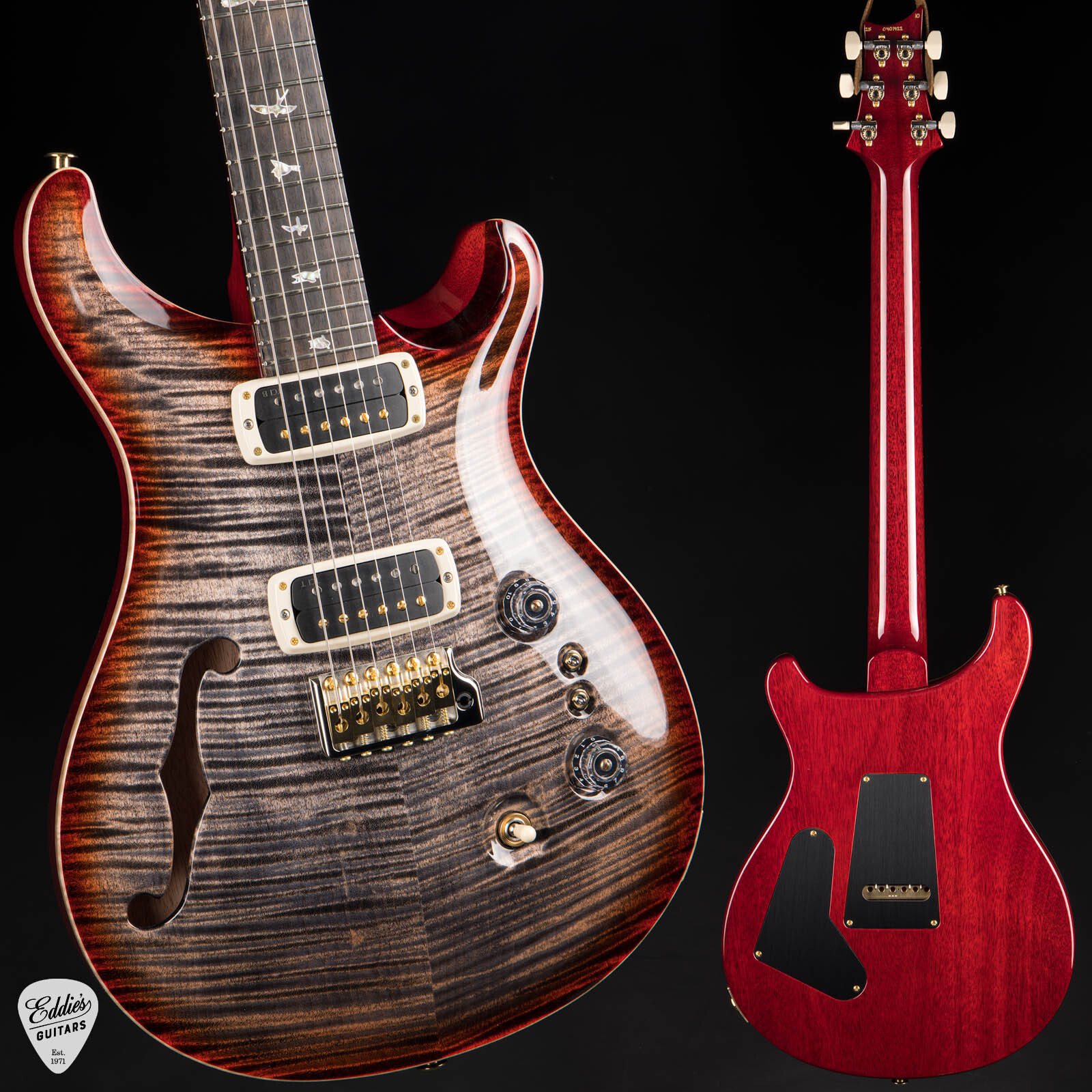 PRS 40th Anniversary Custom 24-08 Semi-Hollow Limited Edition #401422