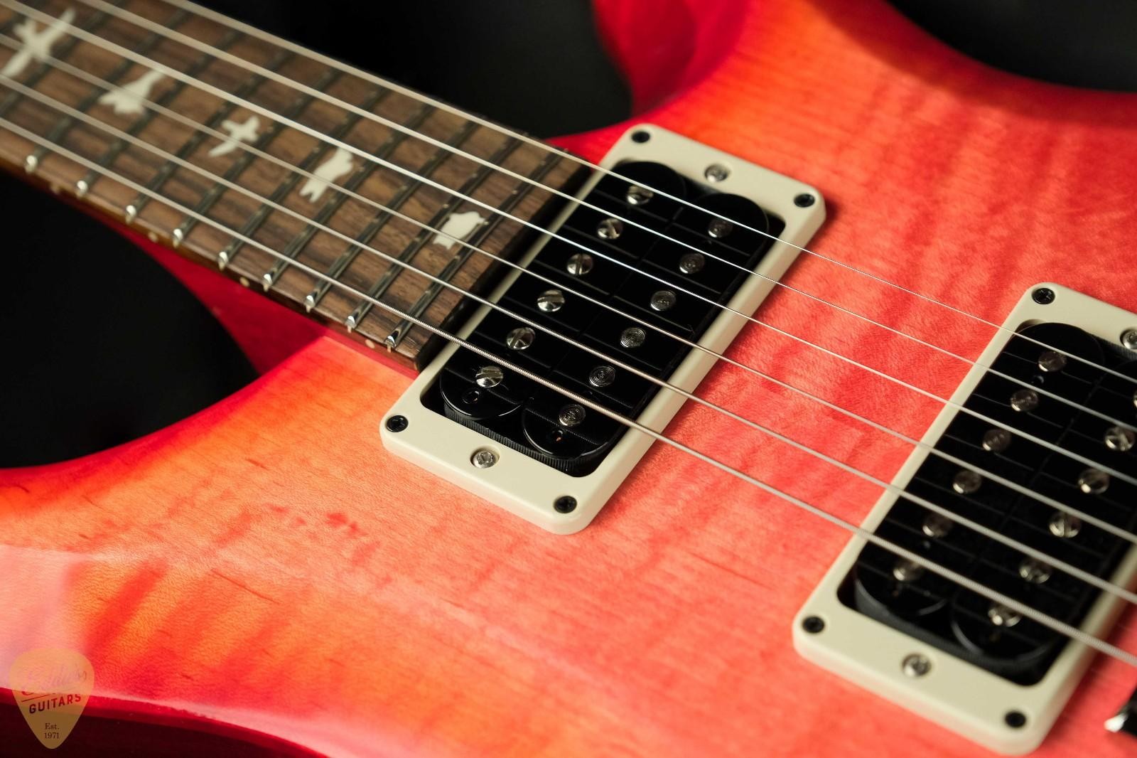 2024 – PRS S2 Custom 24 – Bonnie Pink/Cherry Burst