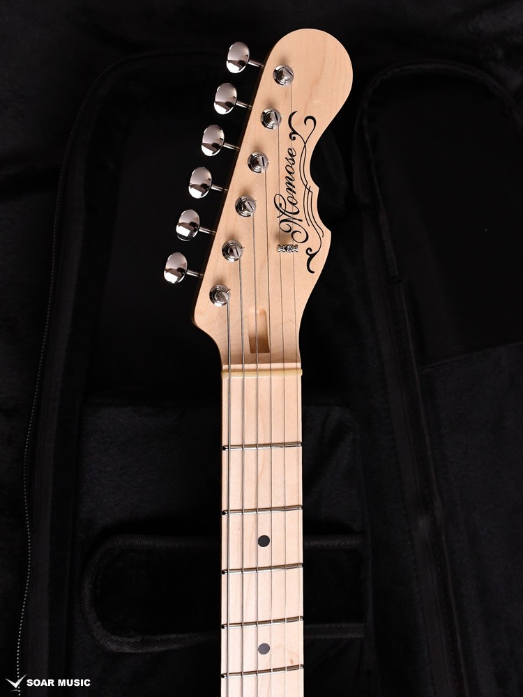 Momose MT2-STD/M Electric Guitar Neck Black Oil Finish Used