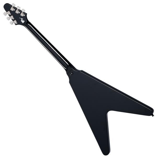 Epiphone Inspired by Gibson Custom Kirk Hammett 1979 Flying V Ebony Metallica