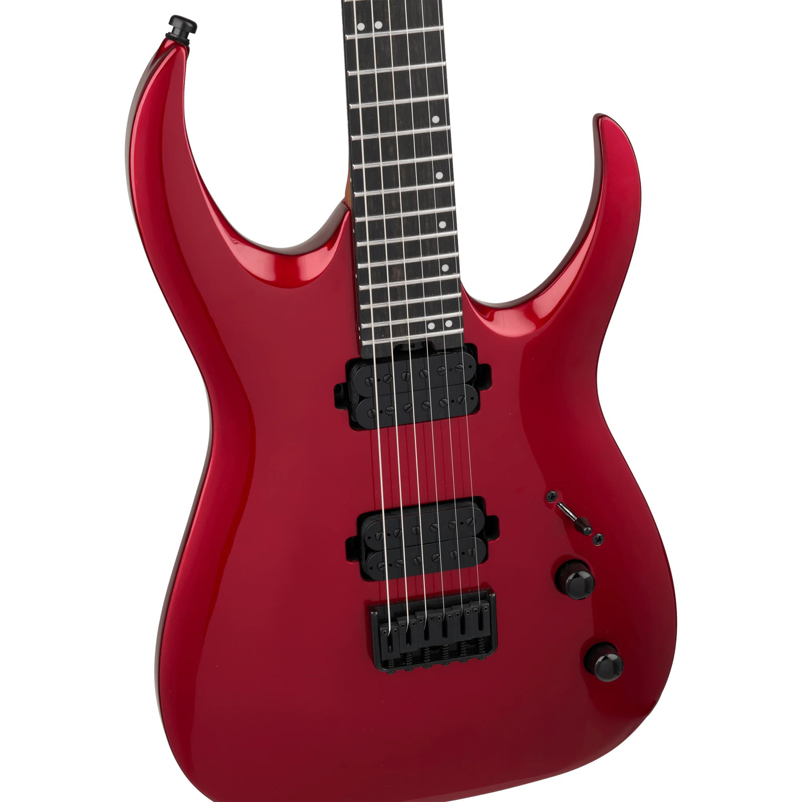 Jackson Pro Series Signature Misha Mansoor Juggernaut HT6 Guitar – Red Crystal