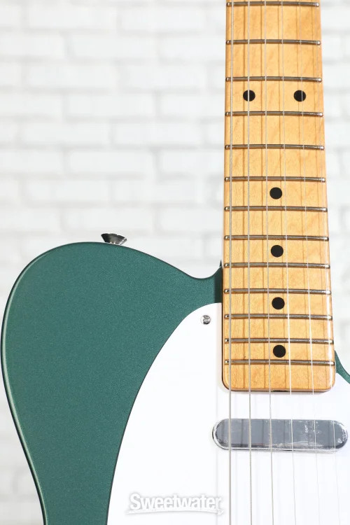 Fender Vintera III Late ’50s Telecaster Electric Guitar – Sherwood Green
