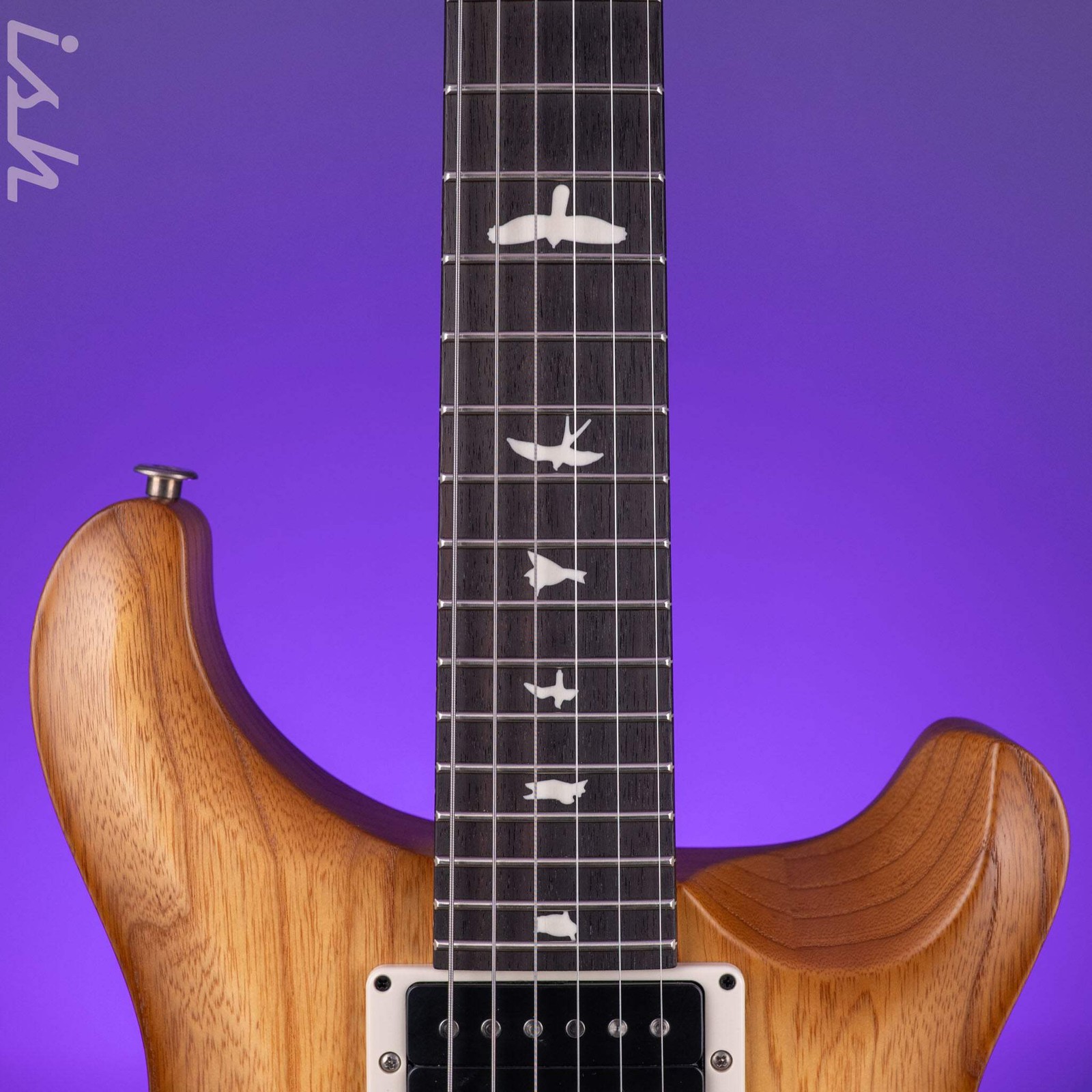 PRS CE 24-08 Swamp Ash Limited Edition Vintage Natural