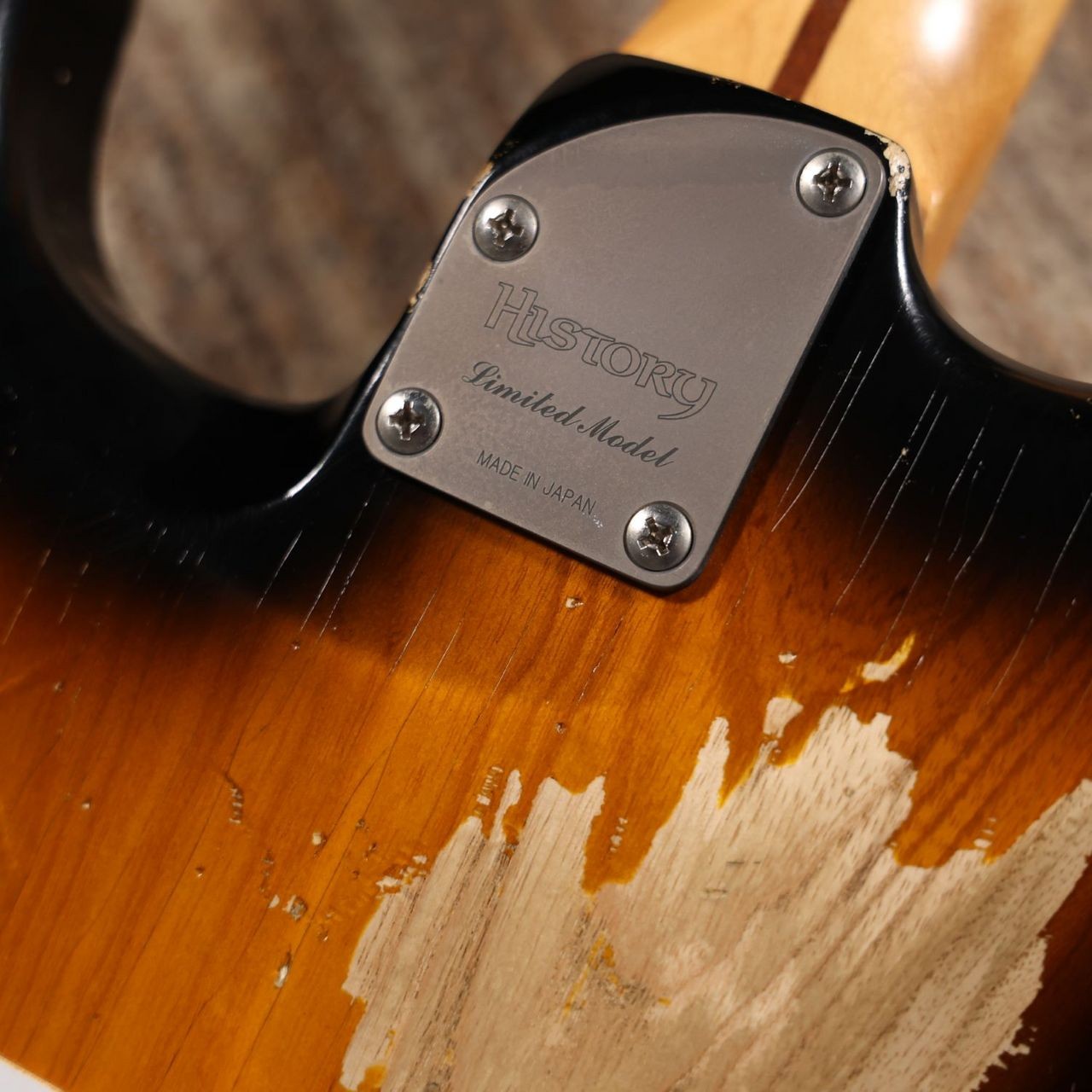 HISTORY 1954ST Premium Limited Nagoya Parco Model Hard Aged 3.4kg Used