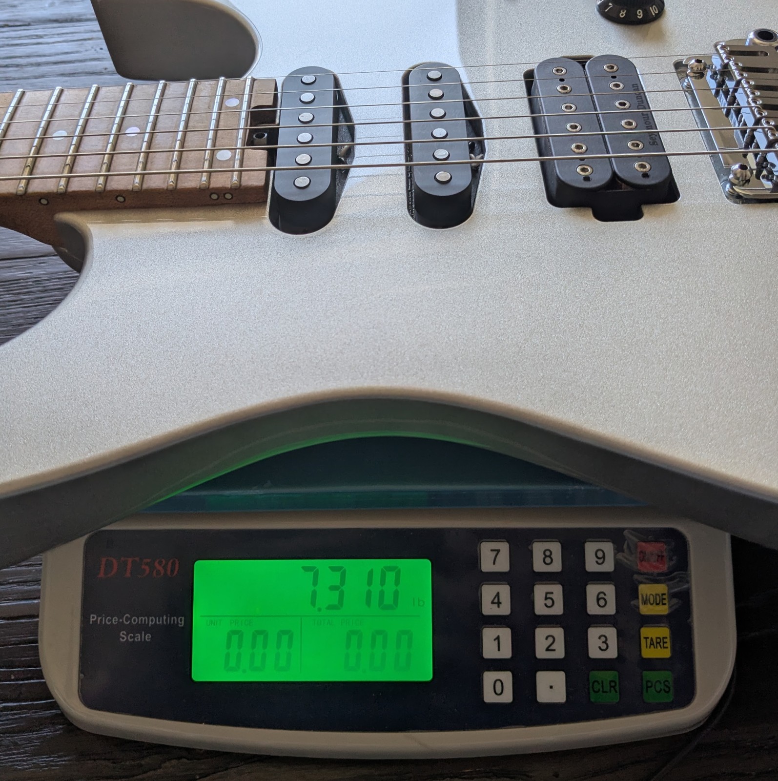 Charvel USA Select DK24 HSS Electric Guitar – Quicksilver