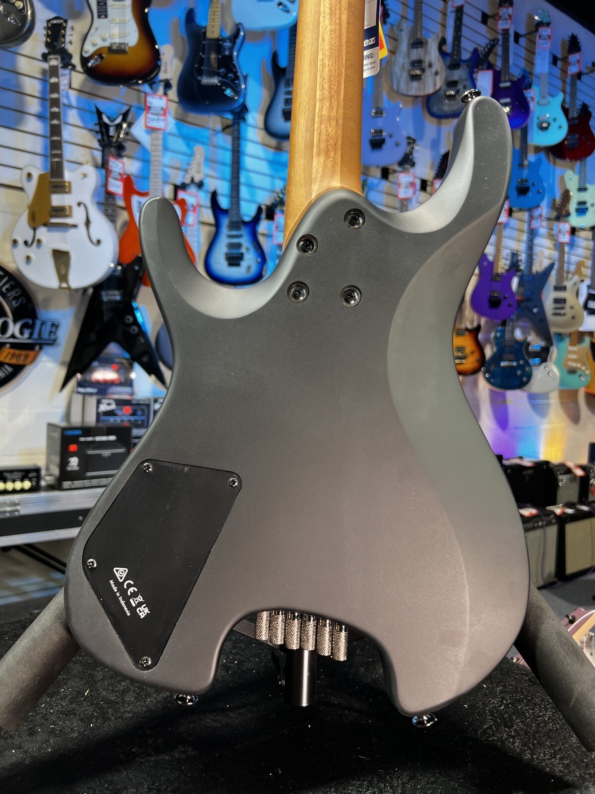 Ibanez QX52 Electric Guitar – Flat Black Auth Dealer Free Shipping! 453 GET PLEK