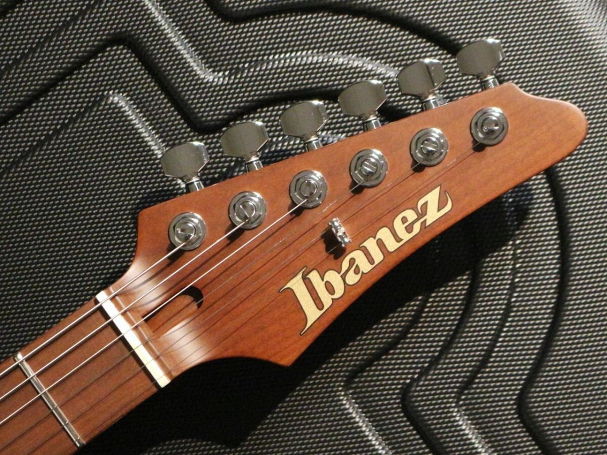 Ibanez Made in JAPAN AZ2402-PWF Electric Guitar Pearl White Flat with Hard Case