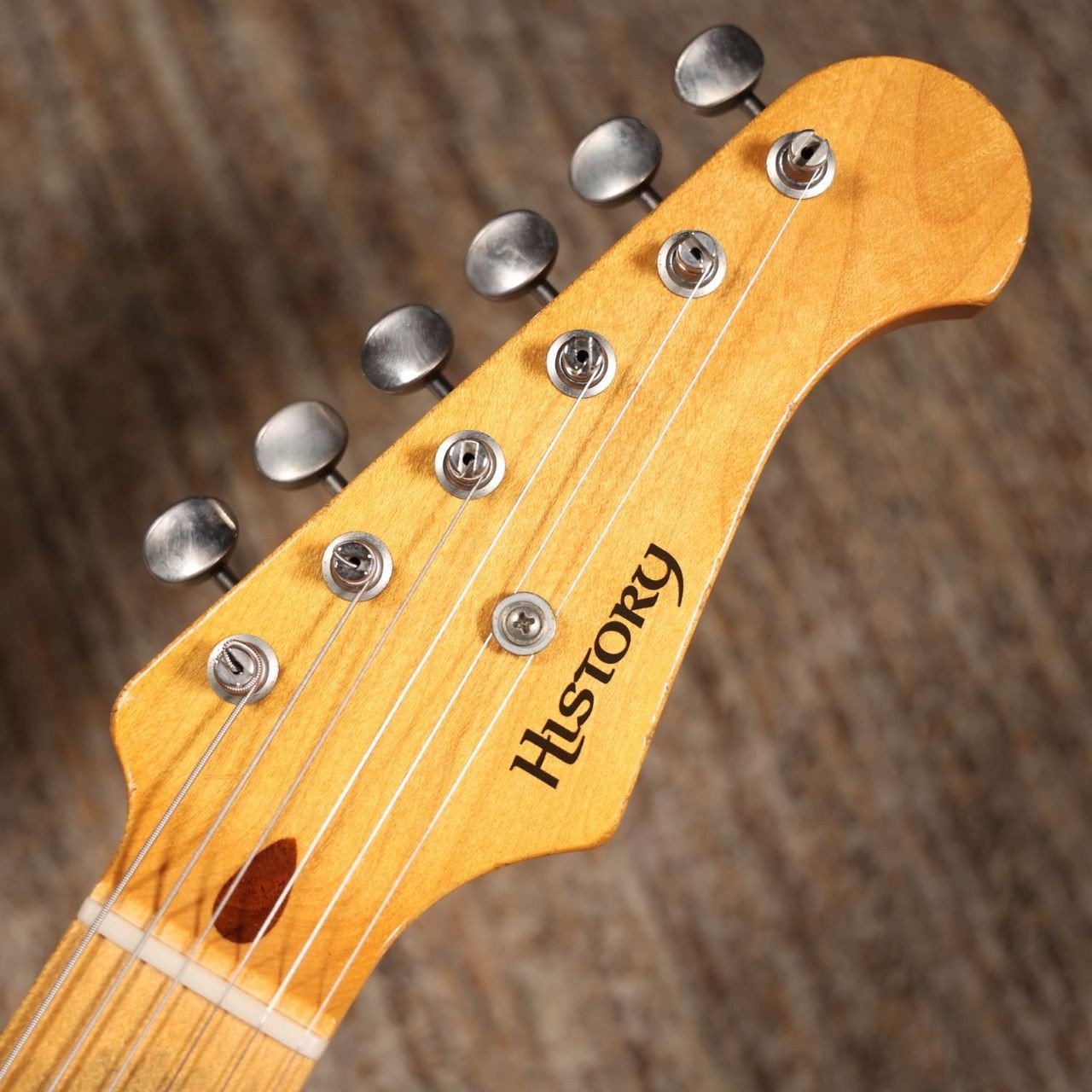 HISTORY 1954ST Premium Limited Nagoya Parco Model Hard Aged 3.4kg Used