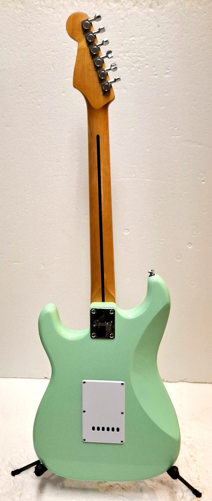 Fender STRATOCASTER Modified SURF GREEN Squier Affinity Strat Guitar ST *LOOK!