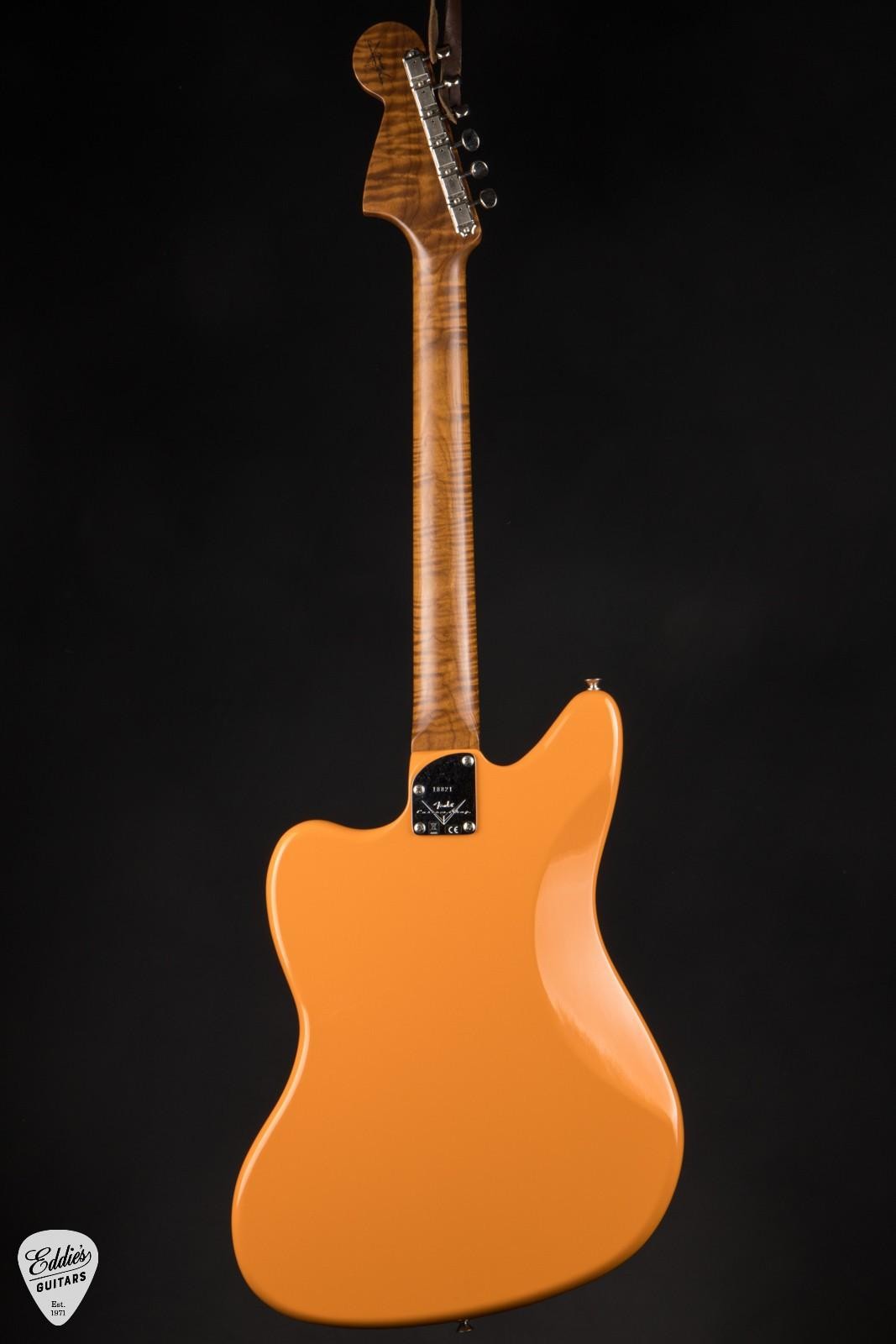 Fender Custom Shop 1962 Jaguar Deluxe Closet Classic – Capri Orange