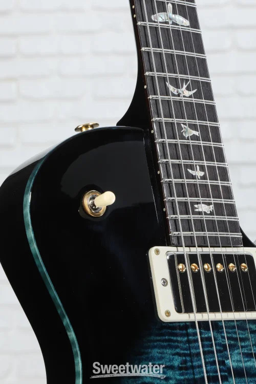 PRS Mark Tremonti Signature 10-Top Electric Guitar with Tremolo – Cobalt
